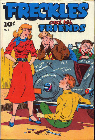 Freckles and His Friends #9 (1948)