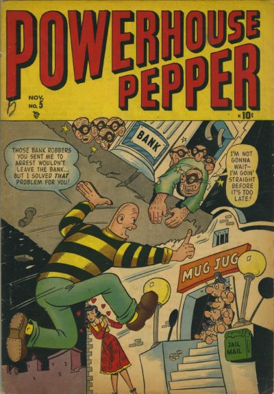 Powerhouse Pepper Comics #5 (1948)