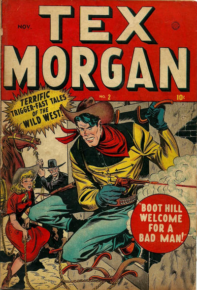 Tex Morgan #2 (1948)