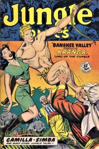 Jungle Comics #107 (1948)