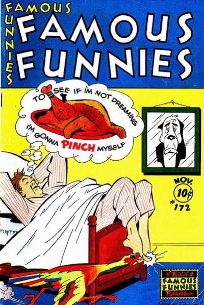 Famous Funnies #172 (1948)