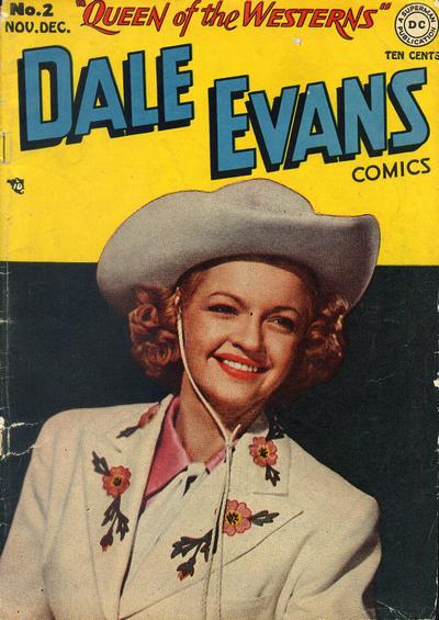 Dale Evans Comics #2 (1948)