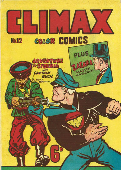 Climax Color Comic #12 (1948)