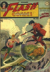 Flash Comics #102 (1948)
