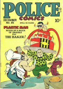 Police Comics #85 (1948)