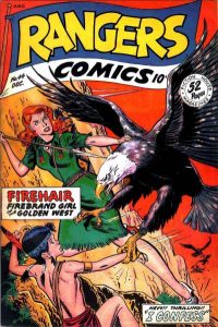 Rangers Comics #44 (1948)