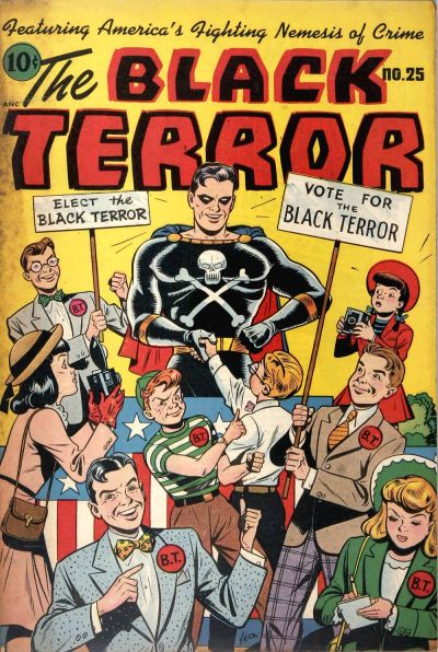 The Black Terror #25 (1948)