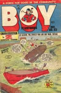 Boy Comics #43 (1948)