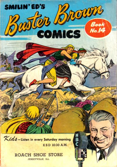 Buster Brown Comic Book #14 (1948)