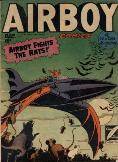 Airboy Comics #11 [58] (1948)