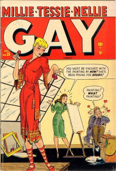 Gay Comics #35 (1948)