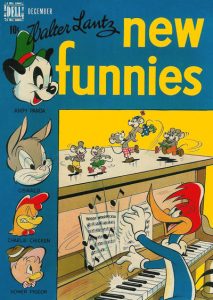 Walter Lantz New Funnies #142 (1948)