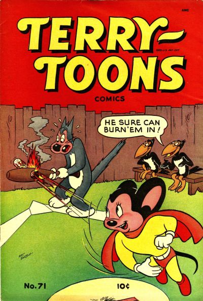 Terry-Toons Comics #71 (1948)