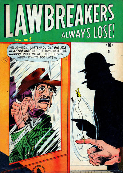 Lawbreakers Always Lose #5 (1948)