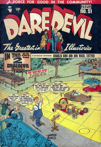 Daredevil Comics #51 (1948)