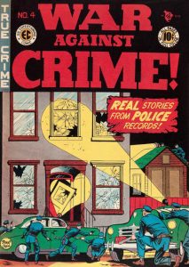 War Against Crime! #4 (1948)