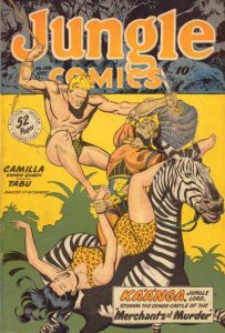 Jungle Comics #108 (1948)