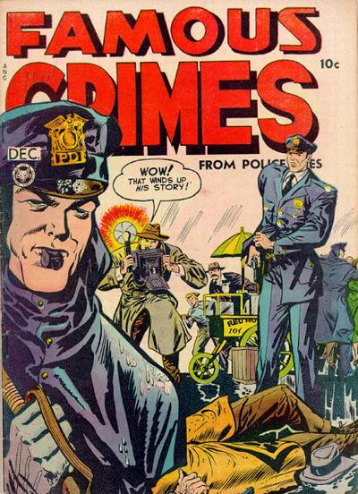 Famous Crimes #4 (1948)