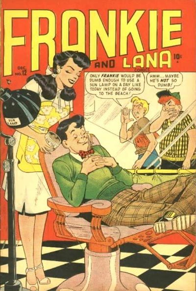 Frankie and Lana Comics #12 (1948)