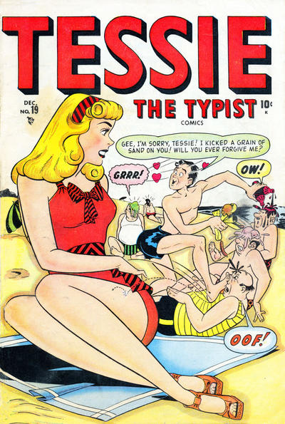 Tessie the Typist Comics #19 (1948)