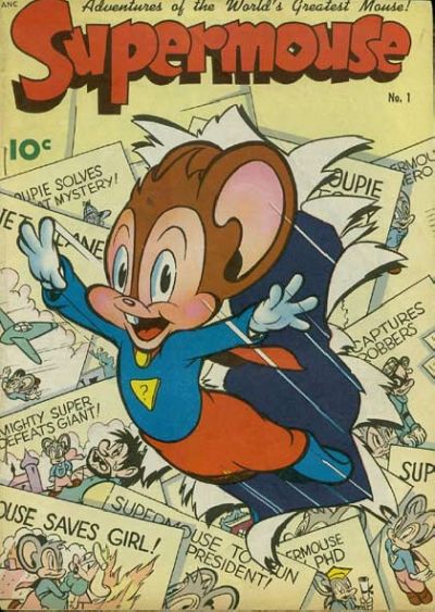 Supermouse #1 (1948)