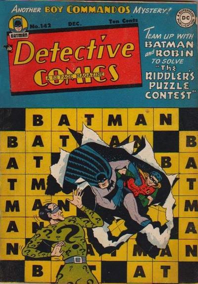 Detective Comics #142 (1948)