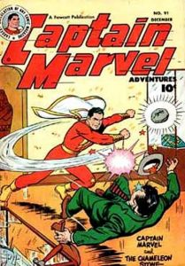 Captain Marvel Adventures #91 (1948)