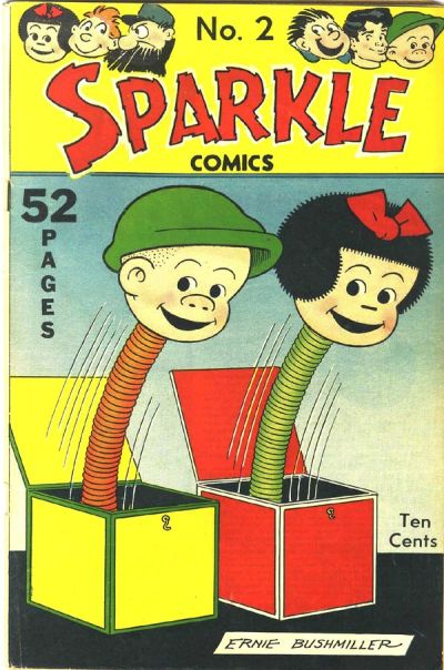 Sparkle Comics #2 (1948)