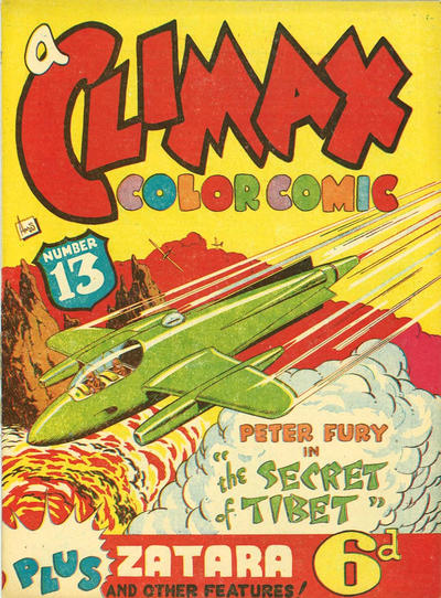 Climax Color Comic #13 (1948)