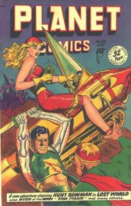Planet Comics #58 (1949)