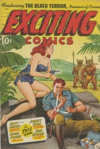 Exciting Comics #65 (1949)