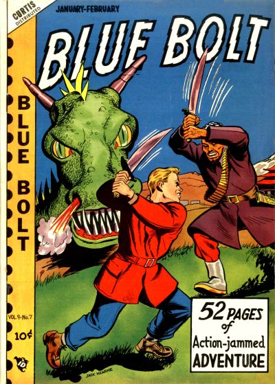 Blue Bolt #7 [97] (1949)