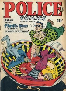 Police Comics #86 (1949)