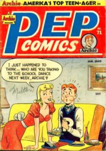 Pep Comics #71 (1949)