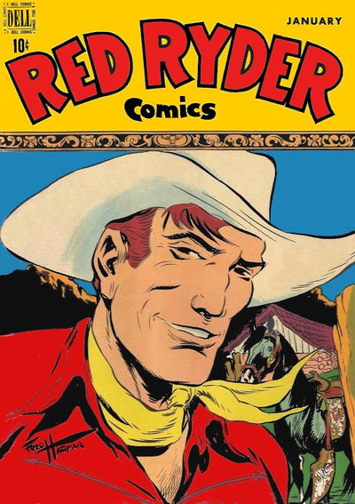 Red Ryder Comics #66 (1949)