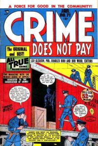 Crime Does Not Pay #71 (1949)