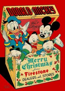 Donald and Mickey Merry Christmas #1949 (1949)