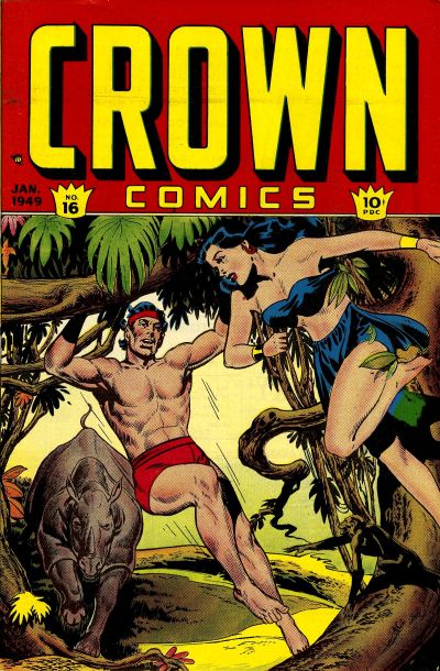 Crown Comics #16 (1949)