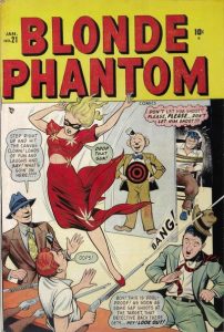 Blonde Phantom Comics #21 (1949)