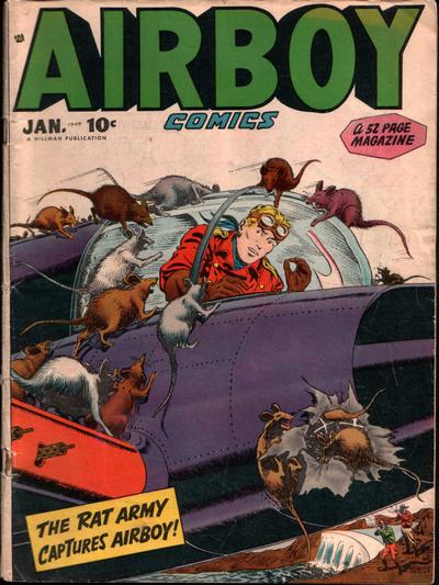 Airboy Comics #12 [59] (1949)