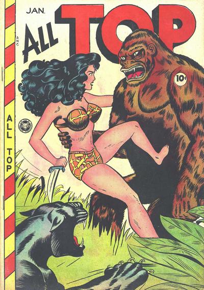 All Top Comics #15 (1949)