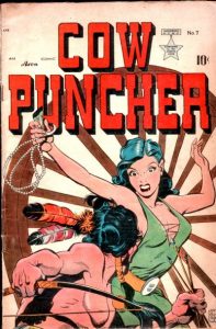 Cow Puncher Comics #7 (1949)