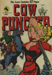 Cow Puncher Comics #6 (1949)