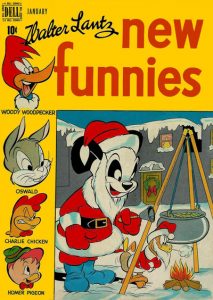 Walter Lantz New Funnies #143 (1949)