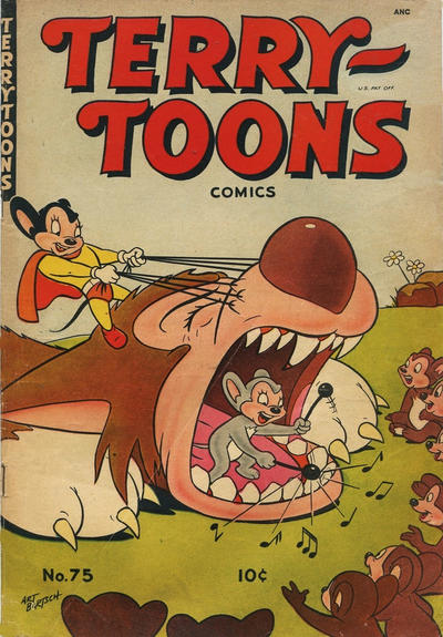 Terry-Toons Comics #75 (1949)
