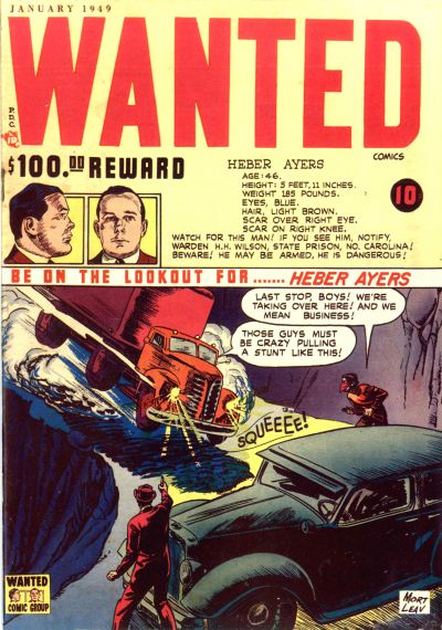 Wanted Comics #17 (1949)
