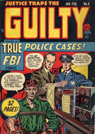 Justice Traps the Guilty #2 (8) (1949)