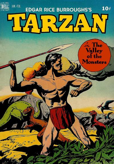 Edgar Rice Burroughs’ Tarzan #7 - CovrPrice