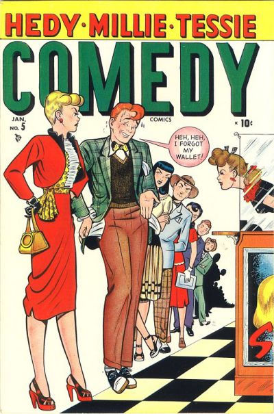 Comedy Comics #5 (1949)