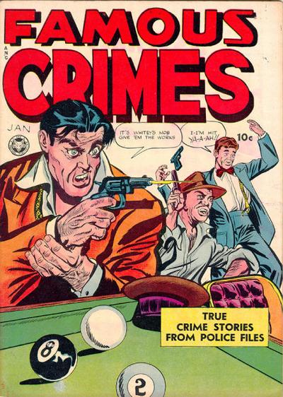 Famous Crimes #5 (1949)